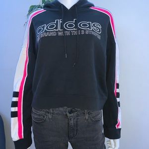 Adidas neon hoodie